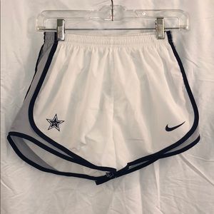 Dallas cowboys Nike running shorts